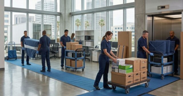 Cheap Office Movers Near Me California