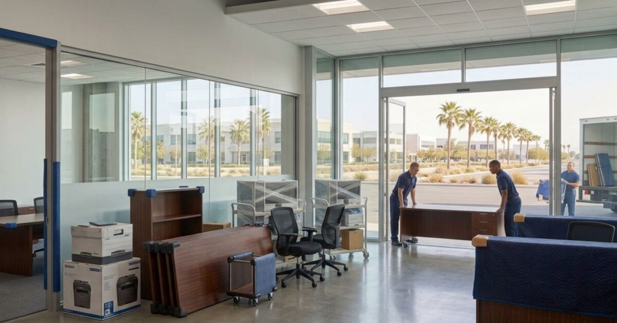 Moving New Office in LA