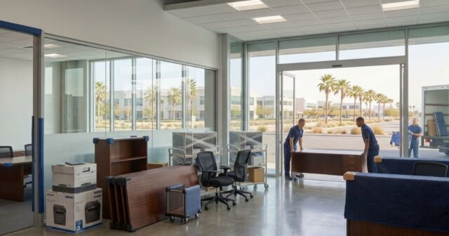 Moving New Office in LA