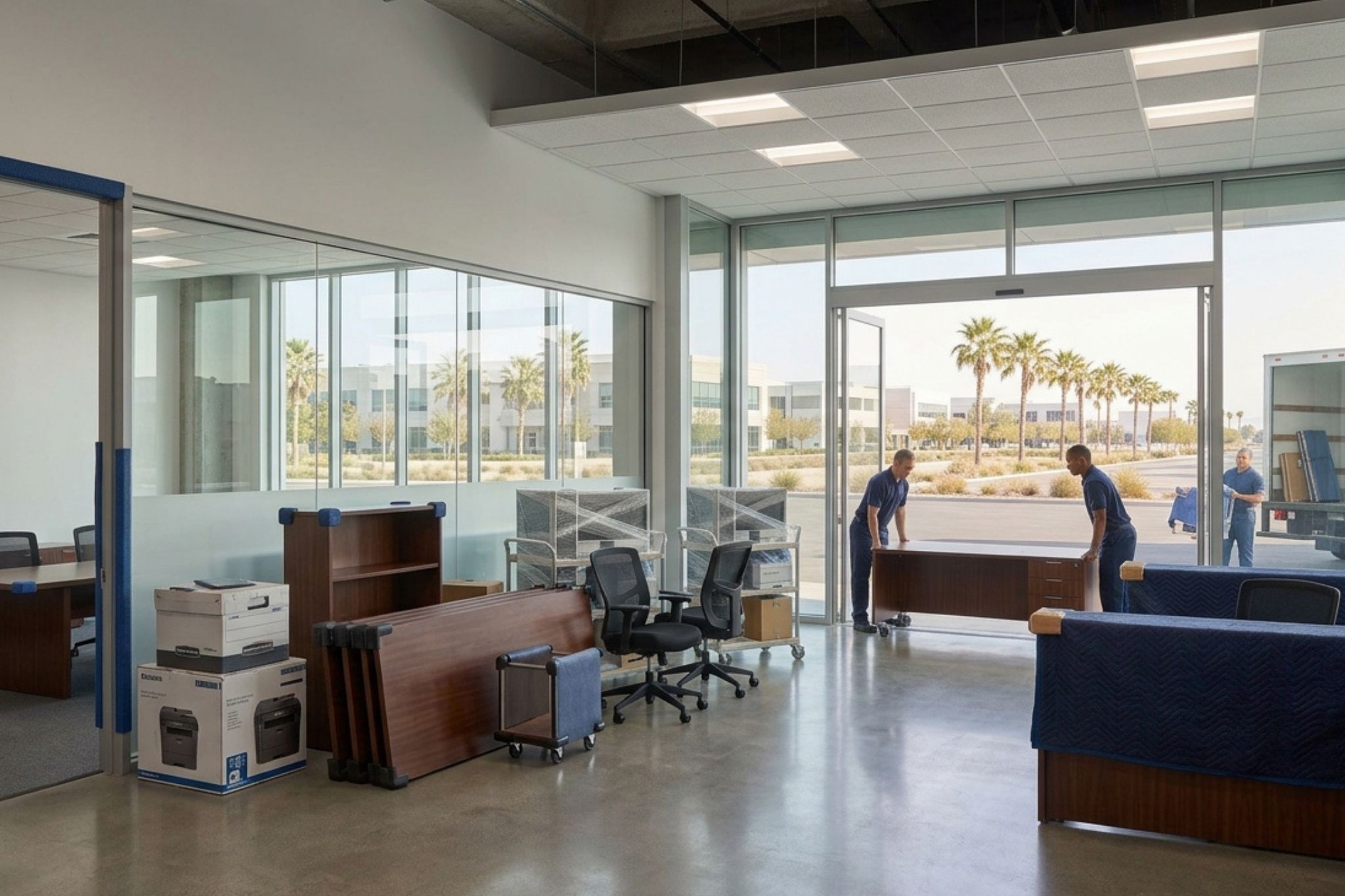 Moving New Office in LA