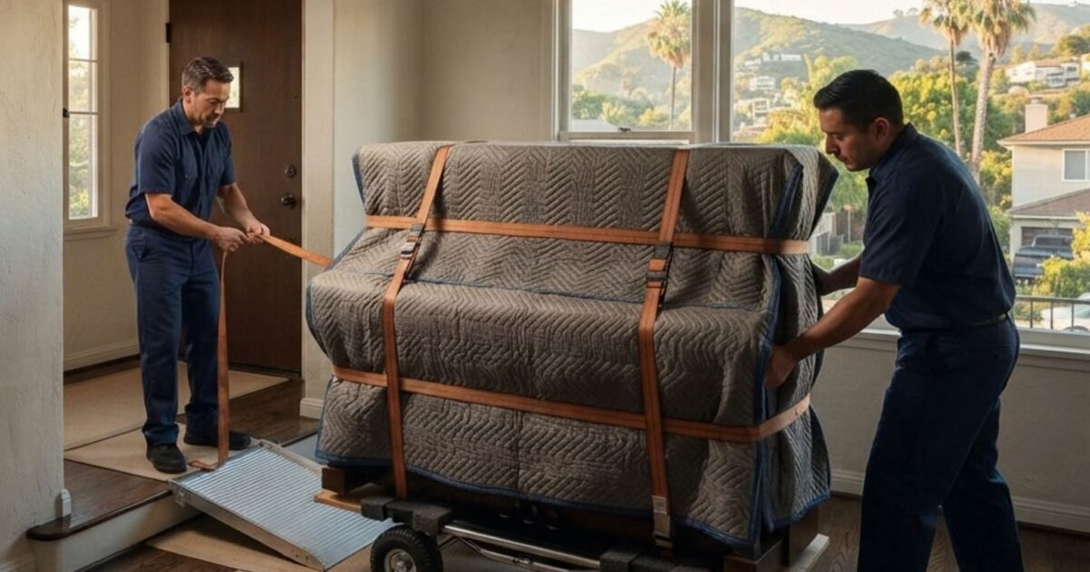 Moving Service is Best for Safely
