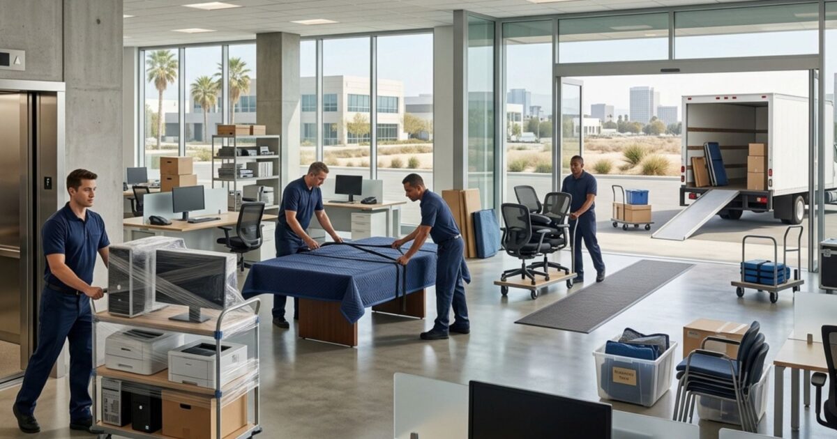Office & Business Moving in Los Angeles