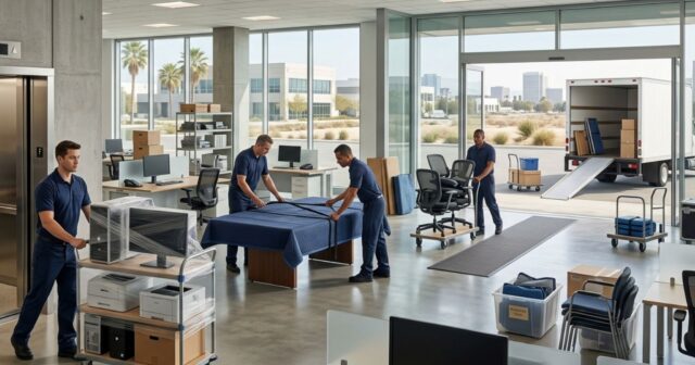 Office & Business Moving in Los Angeles