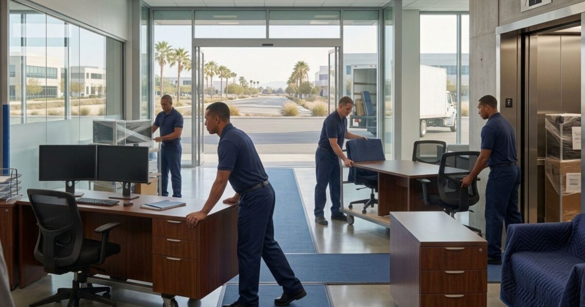 Office Moving Company in LA