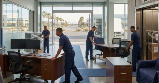 Office Moving Company in LA