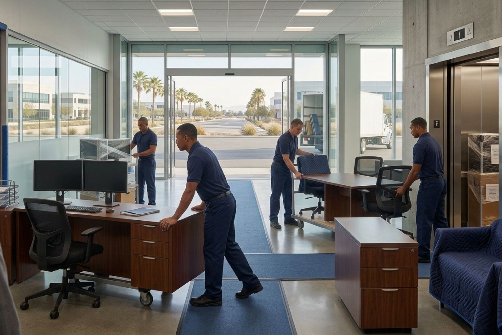 Office Moving Company in LA