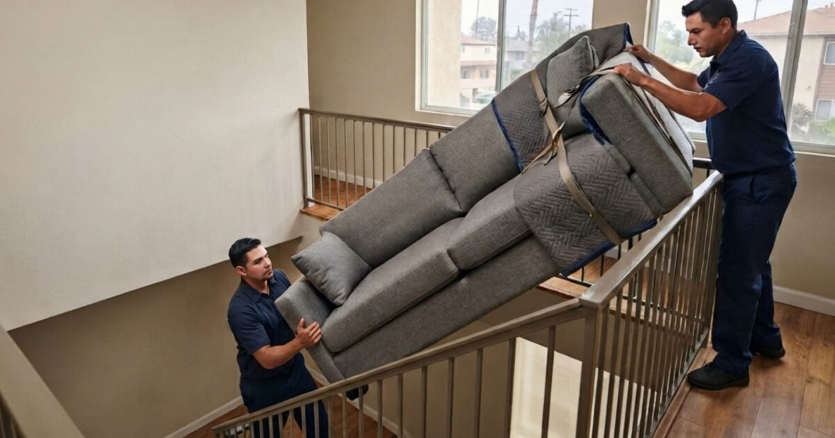 The Best Service for Moving a Couch