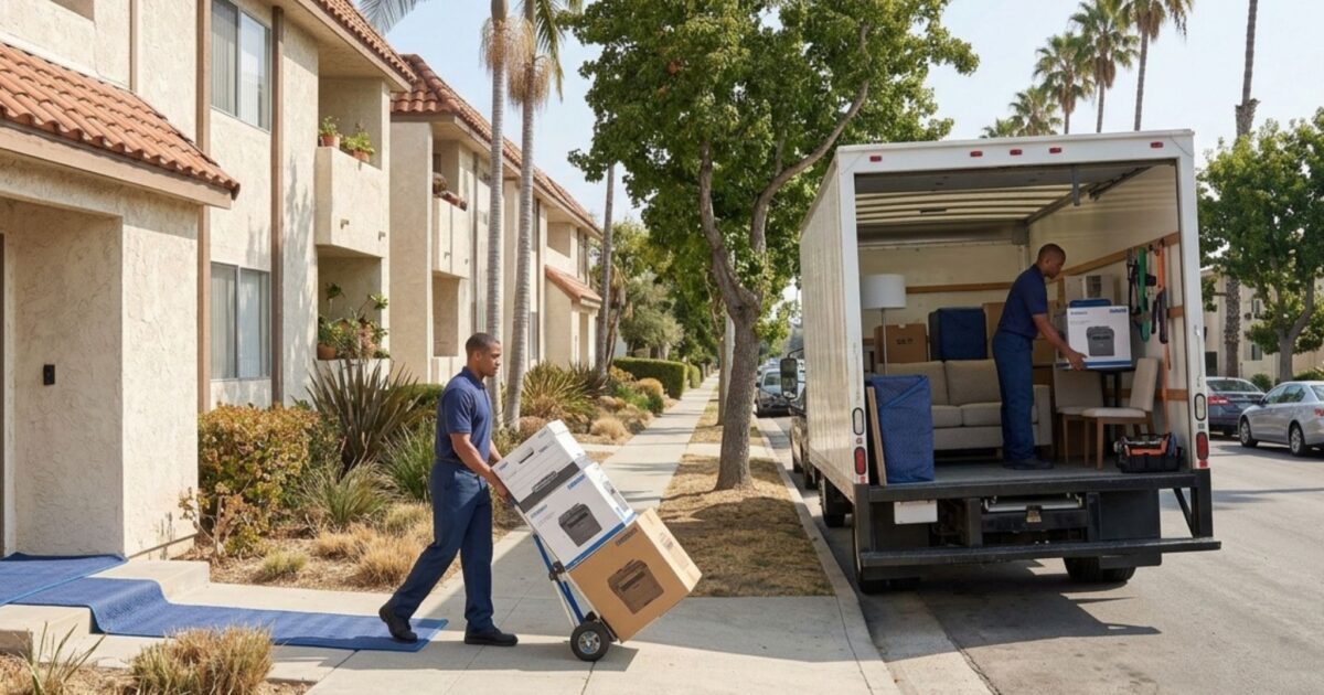 What is the best moving company for an affordable local move in Los Angeles?