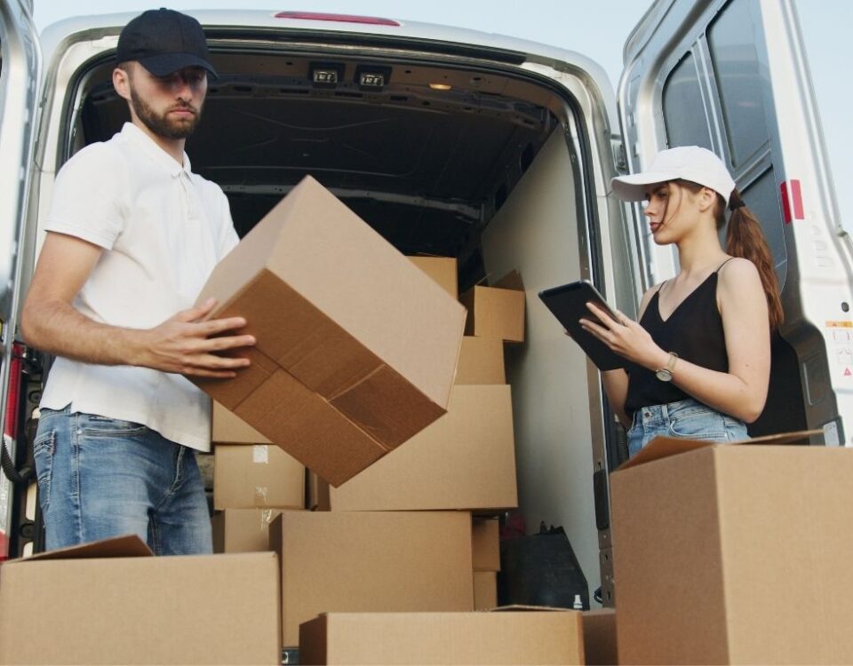 Detailed information on good movers in California