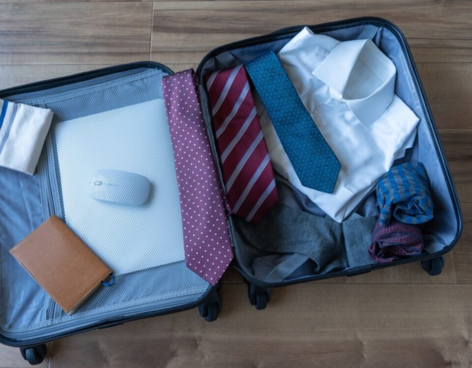 How to Pack a Suit in Your Suitcase
