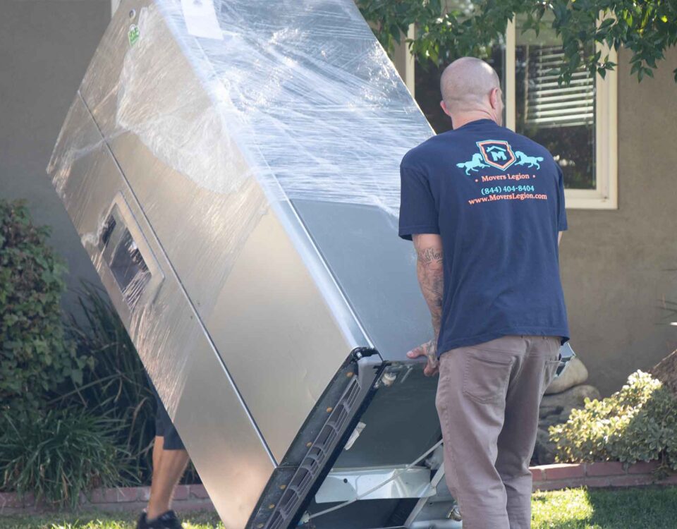 Moving a Refrigerator Yourself