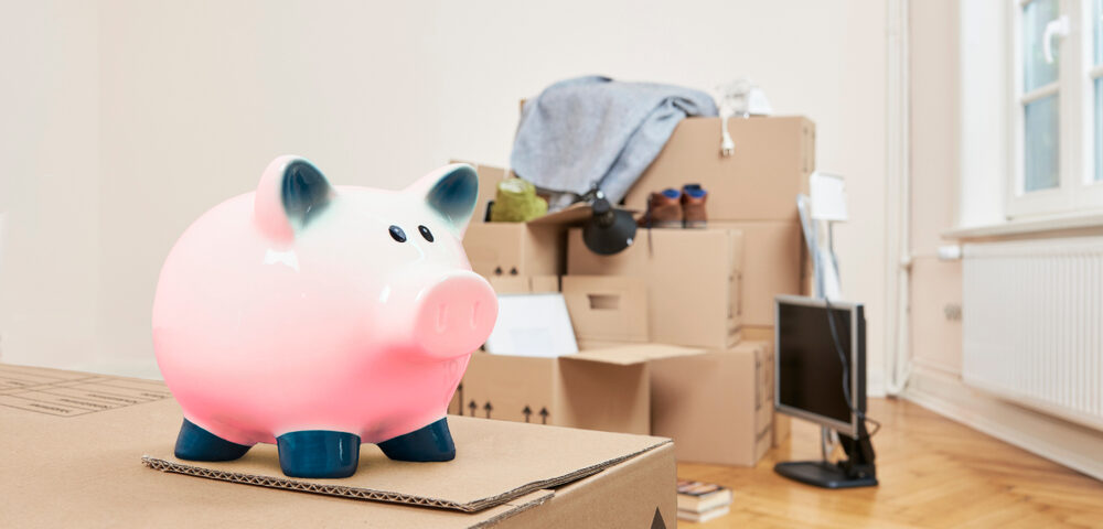 What is the least expensive day to move?