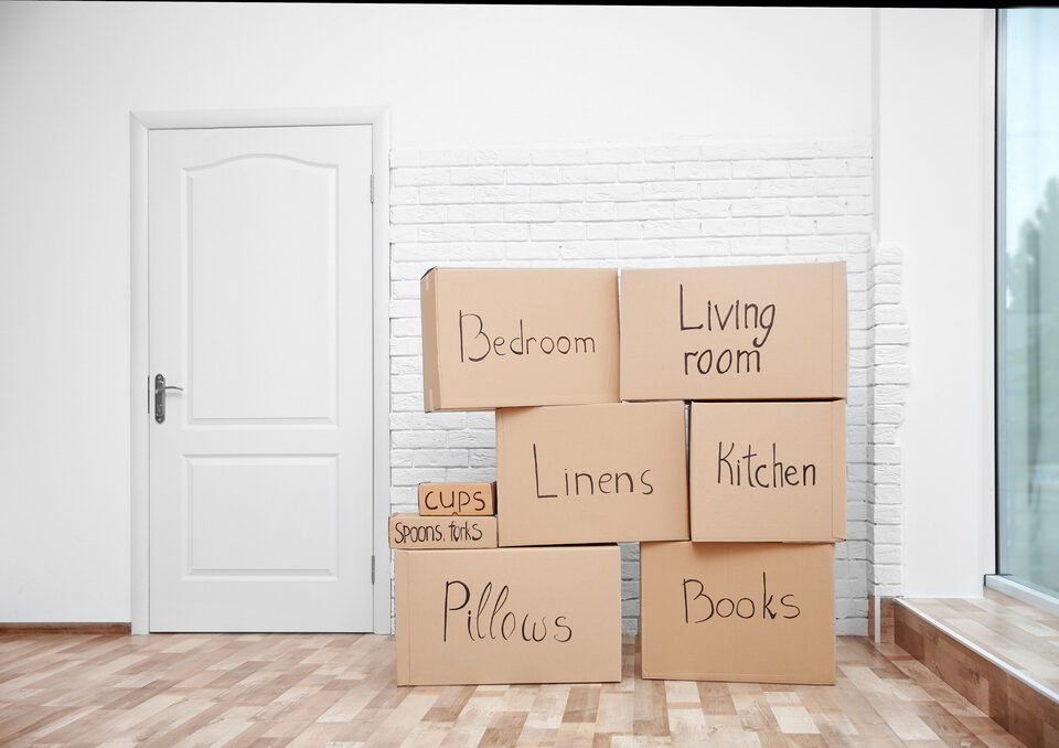 How to Pack a Bedroom for Moving?