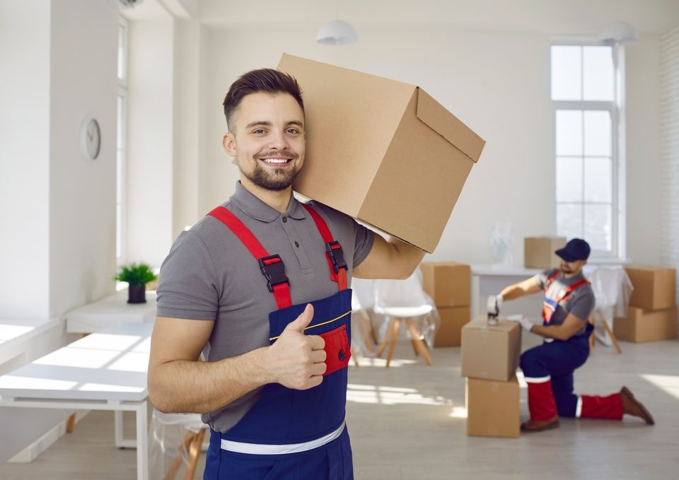 Licensed and insured office movers near me