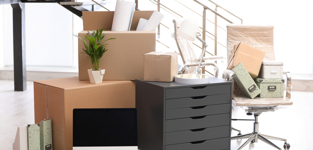 Same-day business relocation services