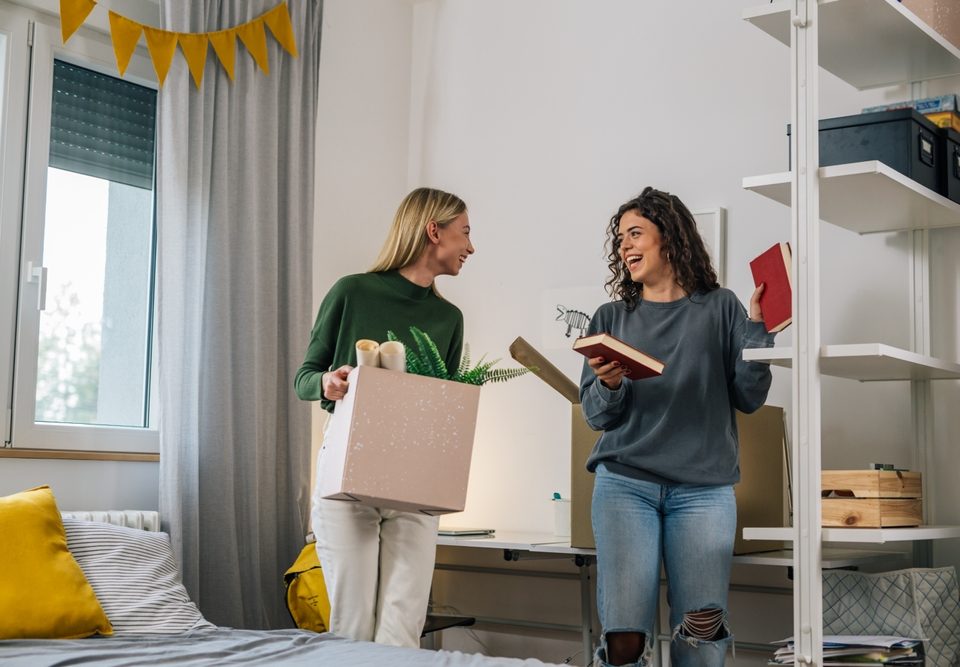 Student movers for small apartments